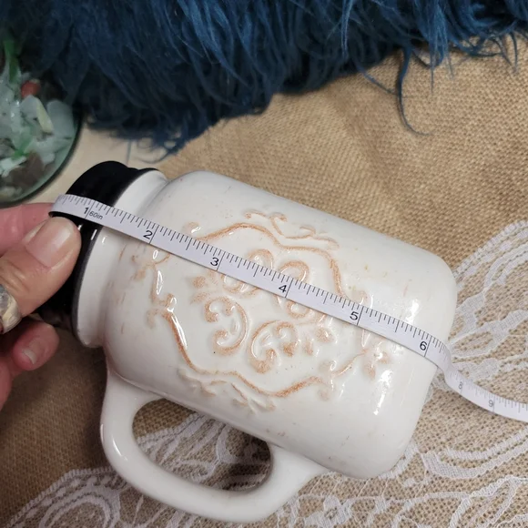 Youngs fresh roasted coffee Mason jar mug 5×6 super cute - Picture 10 of 11